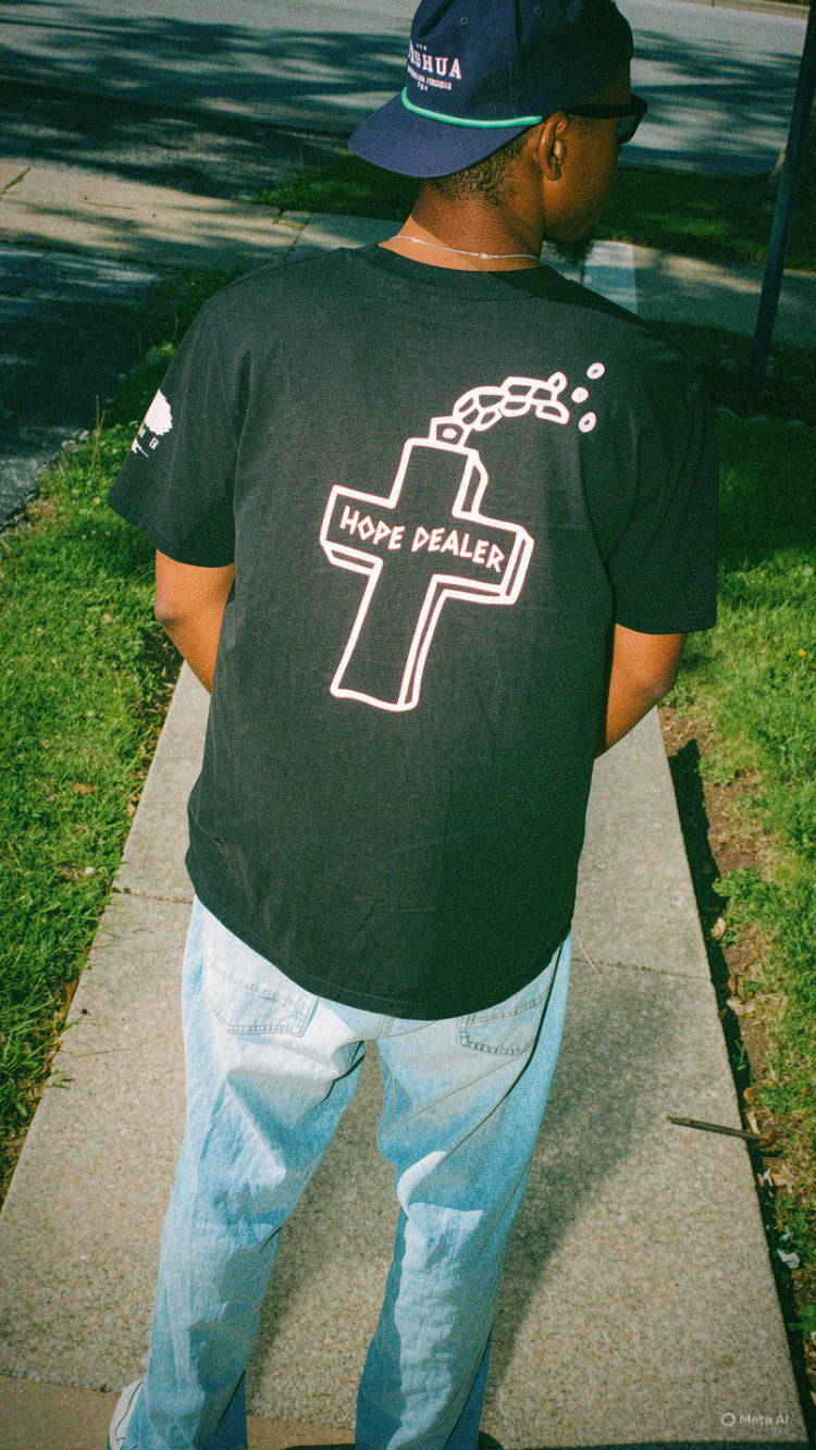Eline Hope Dealer Garment Dyed 2.0 Vintage T-Shirt