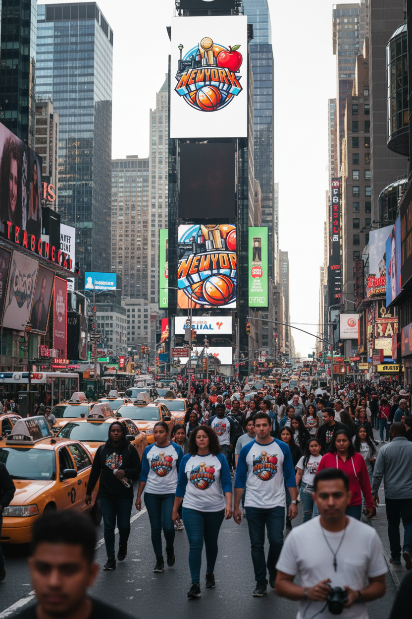 New York X ELINE 3/4 sleeve shirt