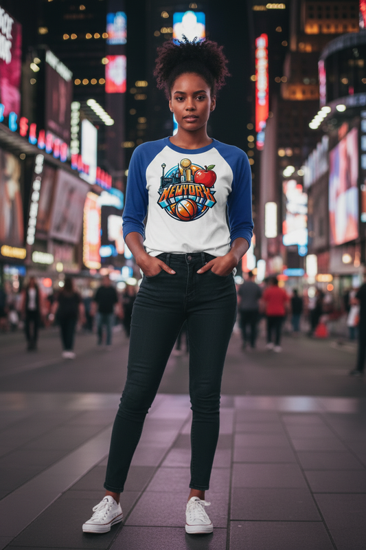 New York X ELINE 3/4 sleeve shirt