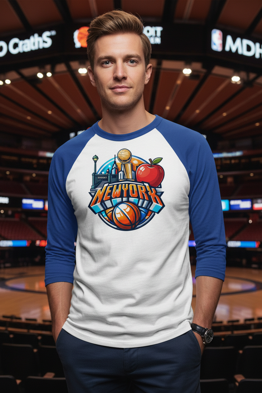 New York X ELINE 3/4 sleeve shirt