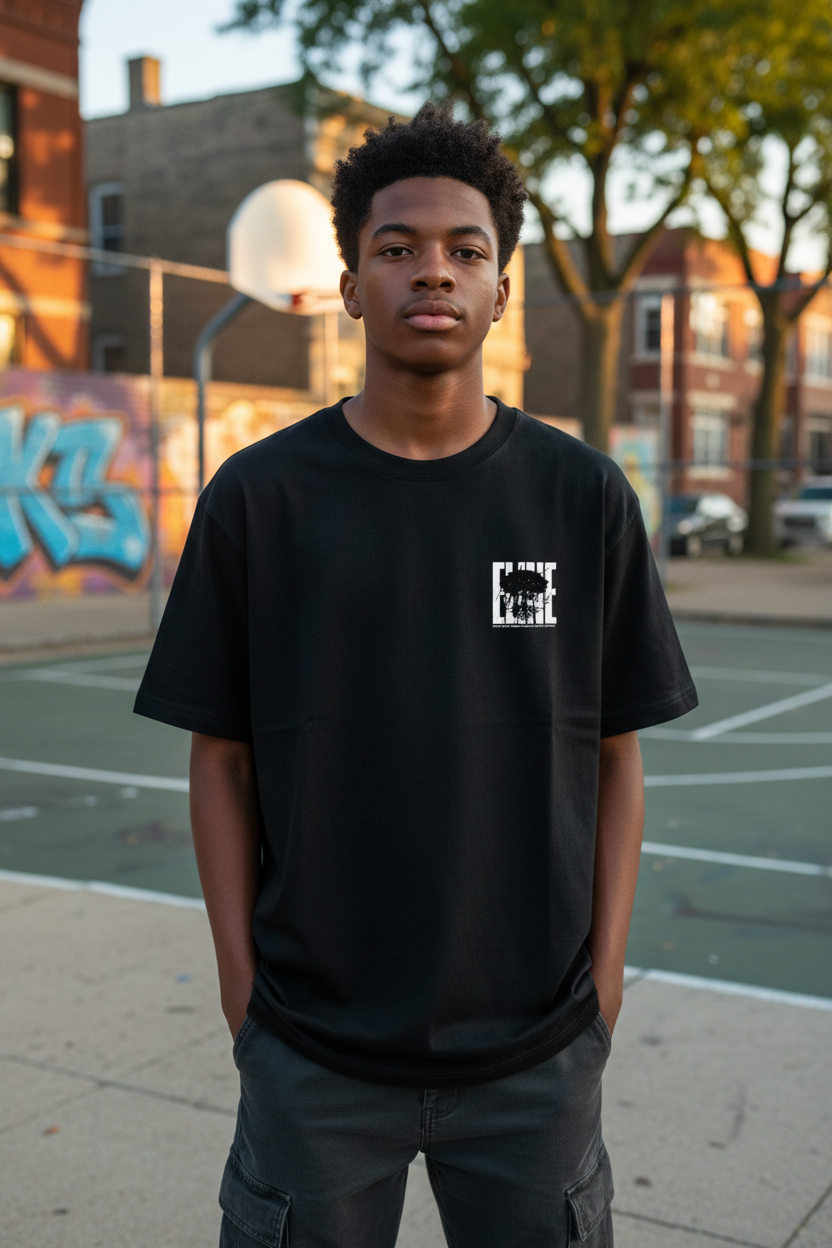 ELINE Youth Short Sleeve T-Shirt