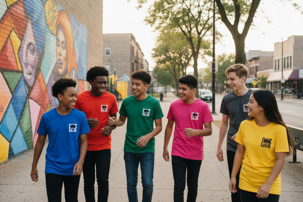 ELINE Youth Short Sleeve T-Shirt